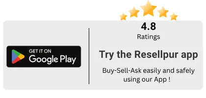 Download Resellpur app from Play Store – Buy and sell second-hand mobiles, books, and clothes securely