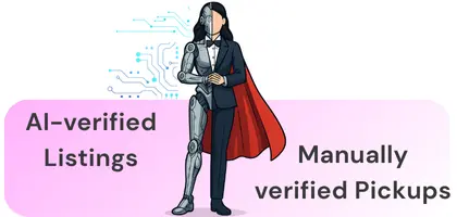 Resellpur's AI based verification makes the buying or selling pre-owned watches, shoes, books, cosmetics & more safe and secured.